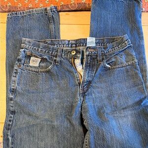 Cinch Relaxed Fit Blue Jeans